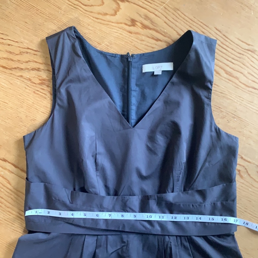 LOFT Cotton Sleeveless Dress - Picture 6 of 7